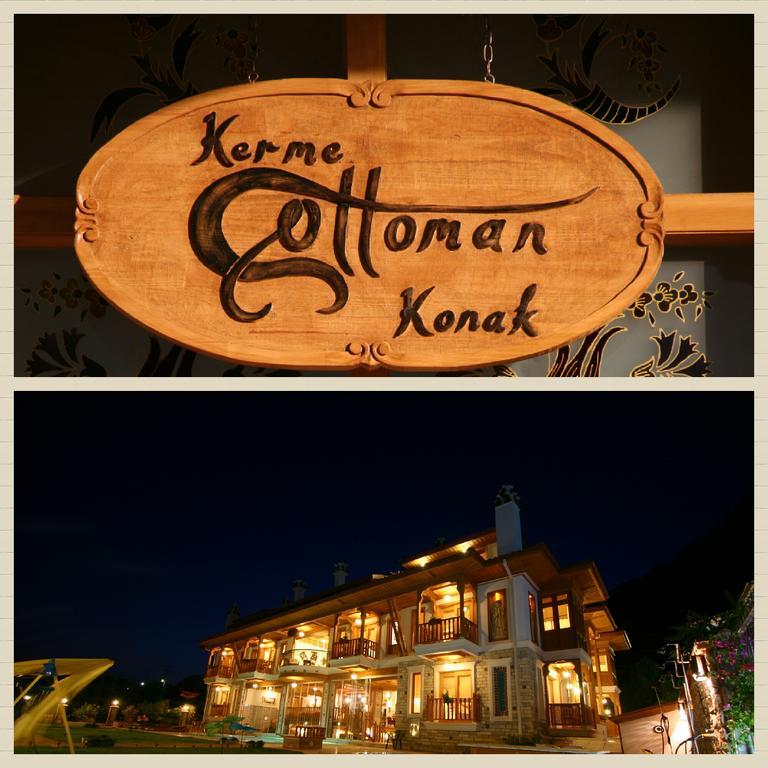 אקיאקה Kerme Ottoman Konak מראה חיצוני תמונה
